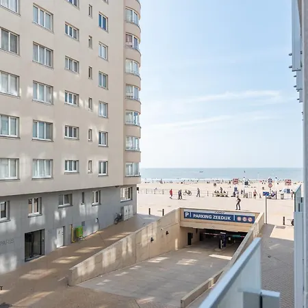 דירה Helene, Vlakbij Het Strand אוסטנדה